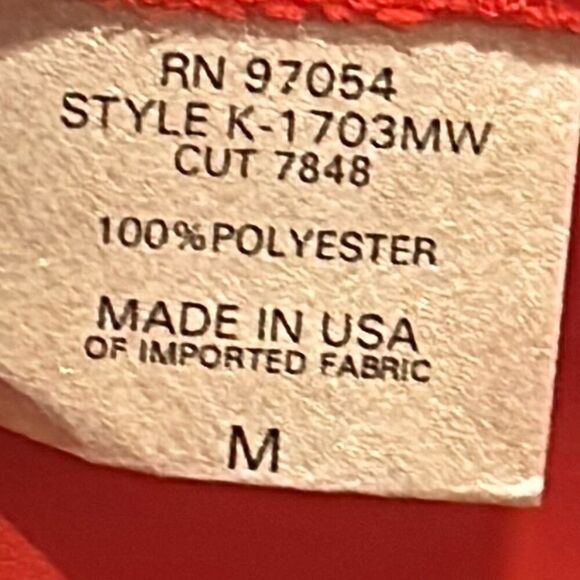 Krisa Women's Size M Layered Drape Mini Dress Coral Red Cocktail Party Flowy New - Picture 11 of 11